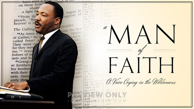 a man of faith