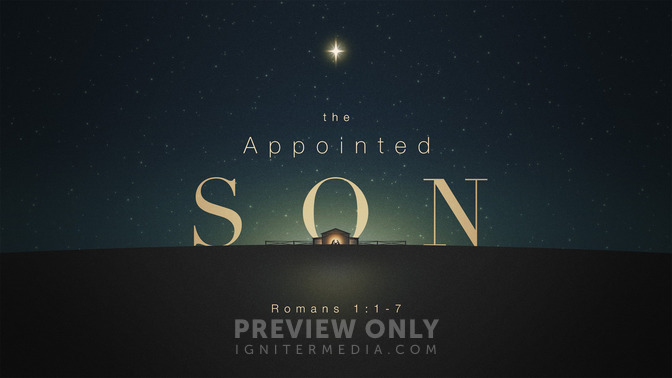 the appointed son