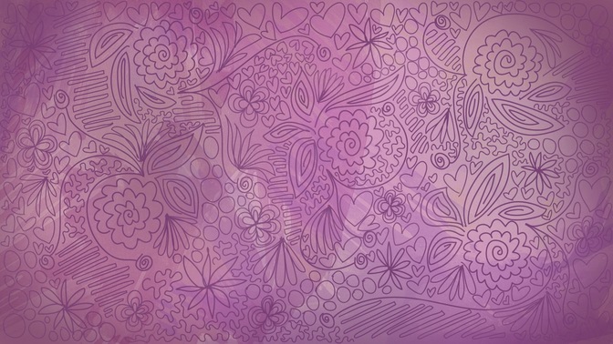 delicate ink - purple