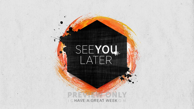 splatter - see you later