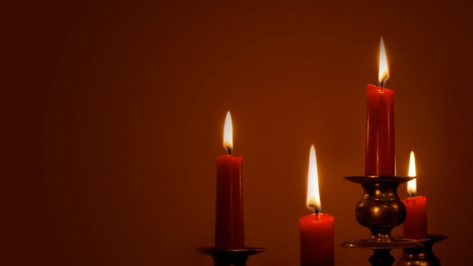 christmas candles