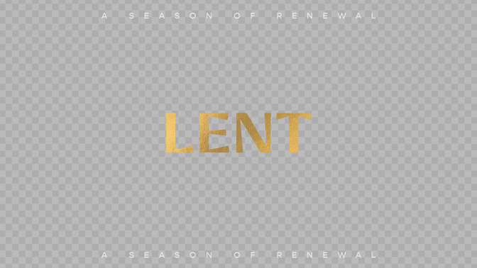 sayings of easter - lent