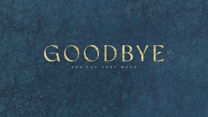 starlight scribbles - goodbye