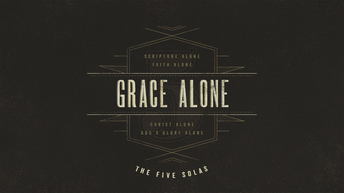 grace alone