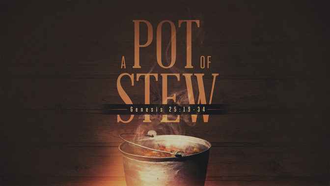 a pot of stew