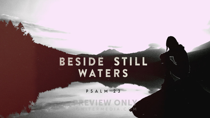 beside still waters