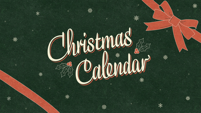 christmas calendar