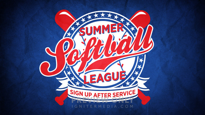 summer softball league