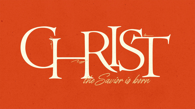 advent type - christ