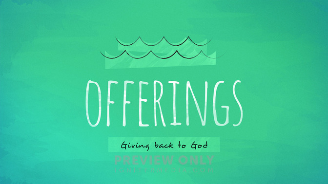 summer sketches - offerings
