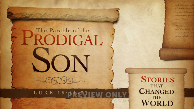 the parable of the prodigal son