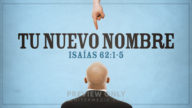 tu nuevo nombre