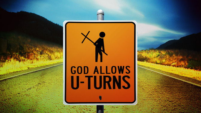 god allows u-turns
