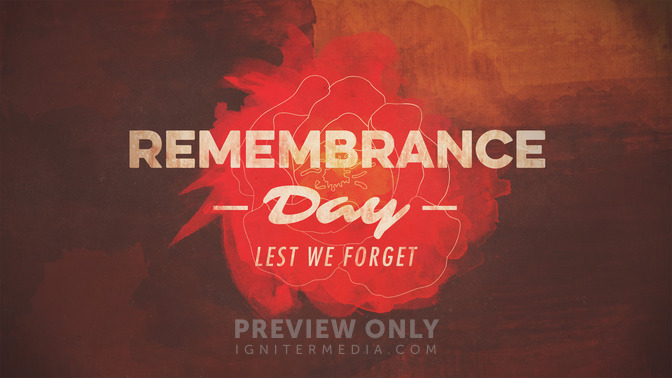 remembrance day