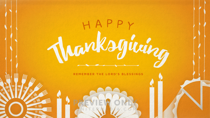 thanksgiving cutout - happy thanksgiving
