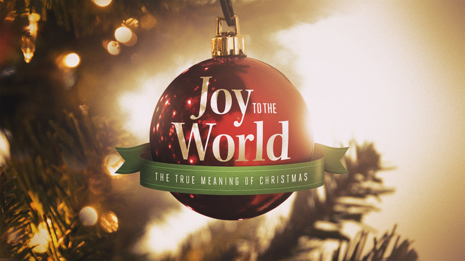 joy to the world