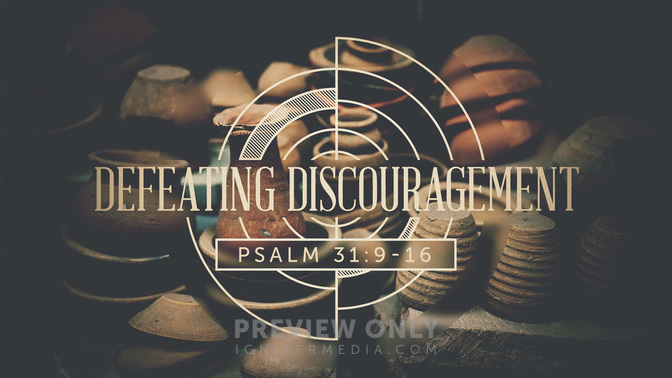 defeating discouragement