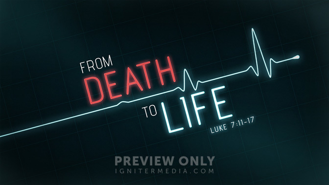 from death to life