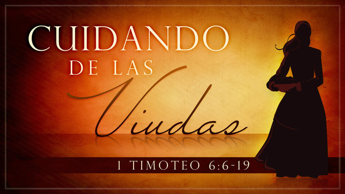 cuidando de las viudas