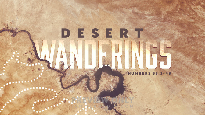 desert wanderings