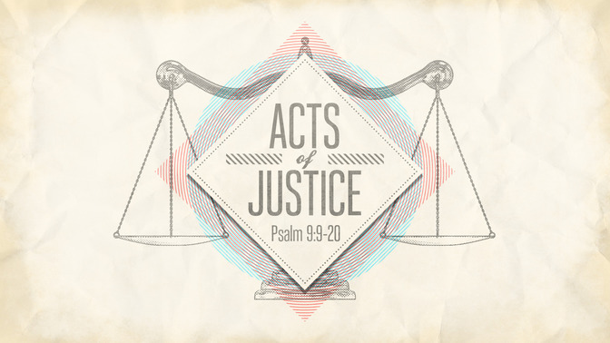 acts of justice
