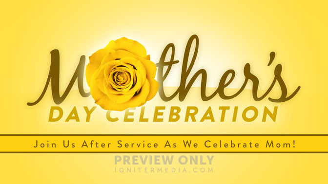 mothers day celebration