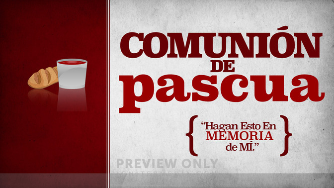 comunión de pascua