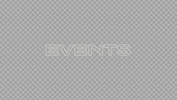 shaped to serve - events