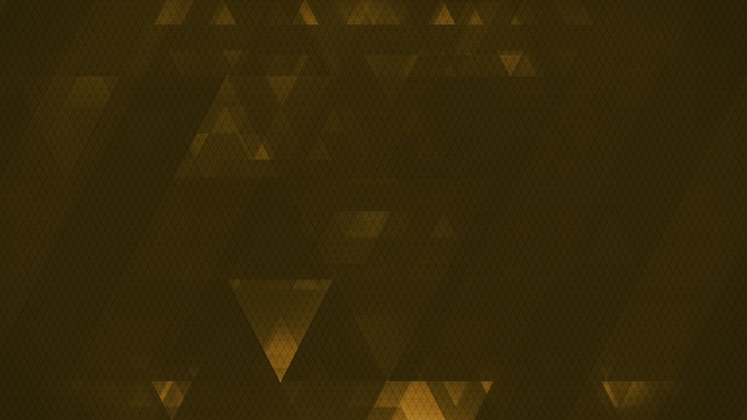 triangles - yellow