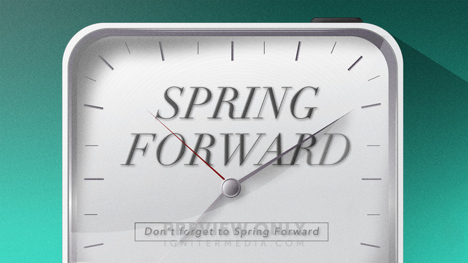 spring forward