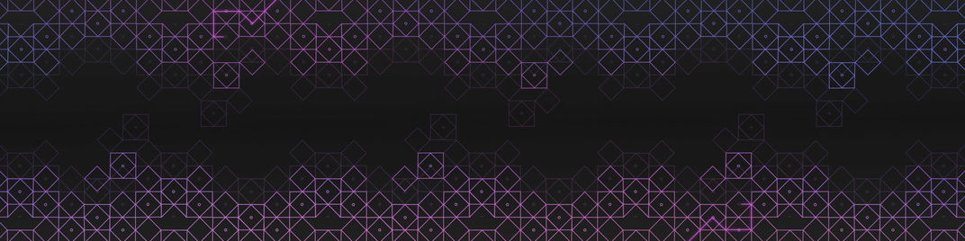 diamond pattern - purple