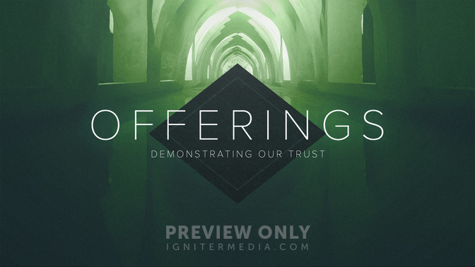 arches - offerings