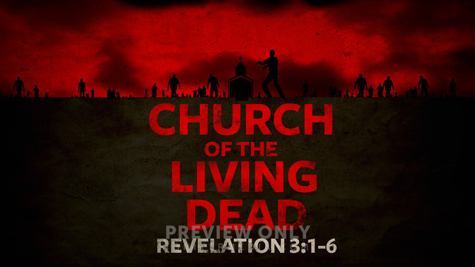 church of the living dead