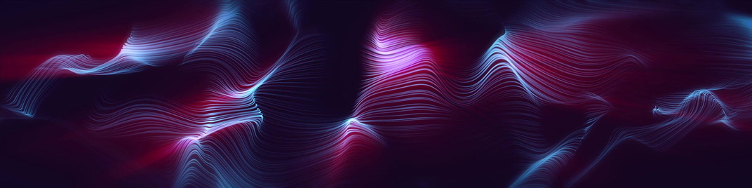 synthetic waves - blueberry