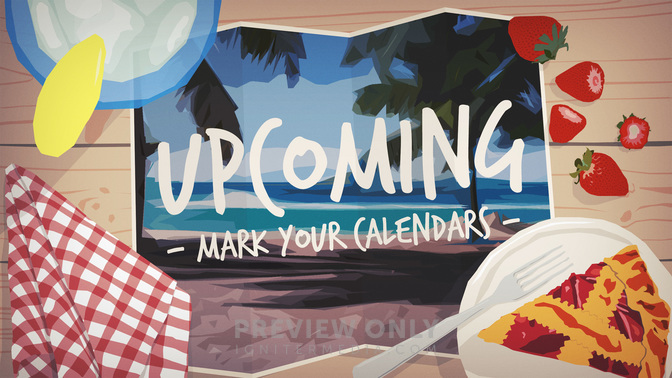 picnic scene - upcoming