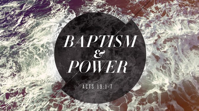baptism & power