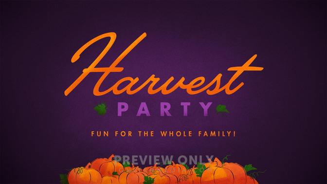 harvest party