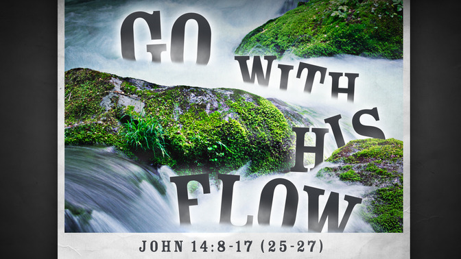 go with his flow