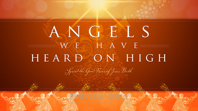 angels we have heard on high