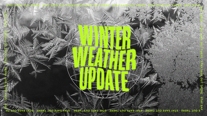 winter weather update