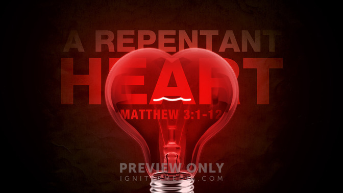 a repentant heart