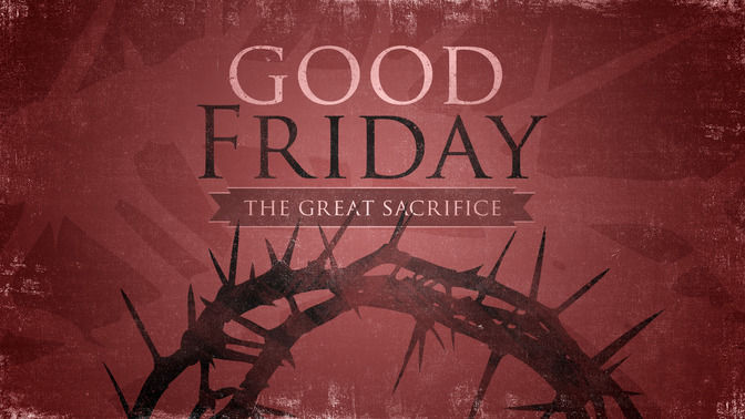 silhouette - good friday