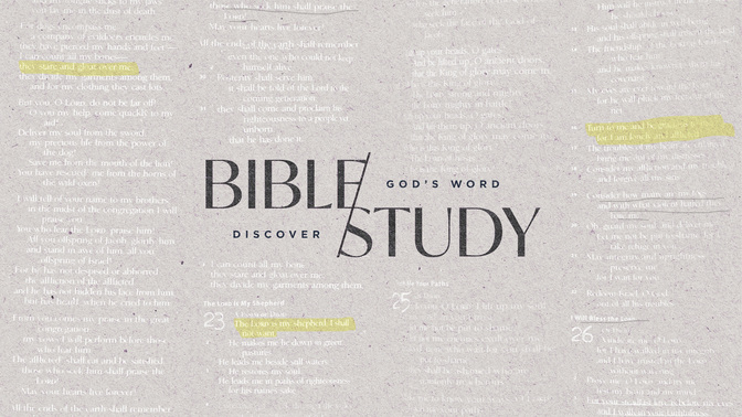 bible study