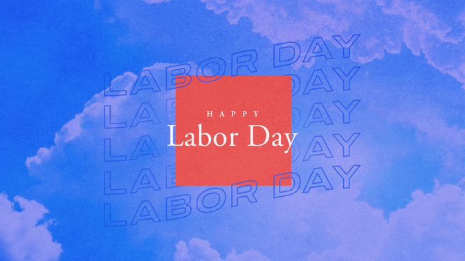 happy labor day