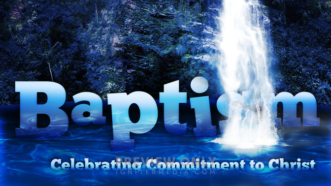 baptism