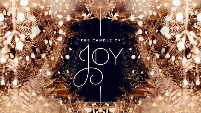 the candle of joy
