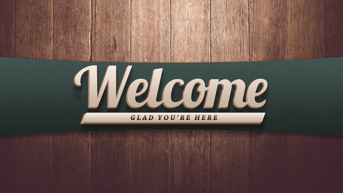 timber panels - welcome