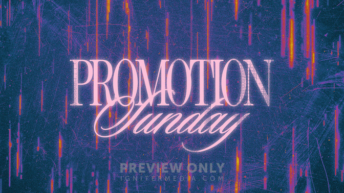 digital dust - promotion sunday