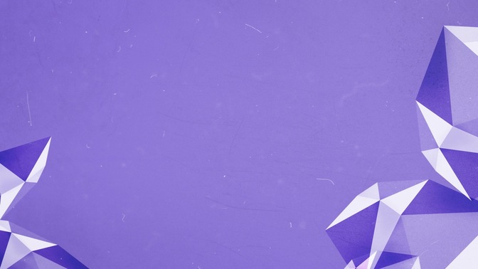 crystal - purple