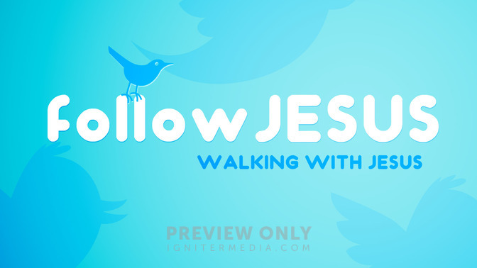 folow jesus